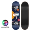 Space Rabbit (80*20) 6045 PU flash wheel