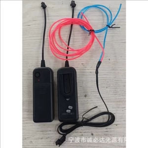 Zhejiang Ningbo Professional Mask El Cold Light Lighting Mask Banding Border Skine Box Driver