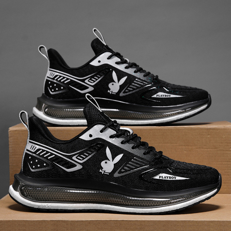 Playboy/Playboy Spring New Men's Shoes, Fashionable Casual Shoes, Lightweight Soft-Soled Breathable Sports Running Shoes Playboy/Playboy Spring New Men's Shoes, Fashionable Casual Shoes, Lightweight Soft-Soled Breathable Sports Running Shoes