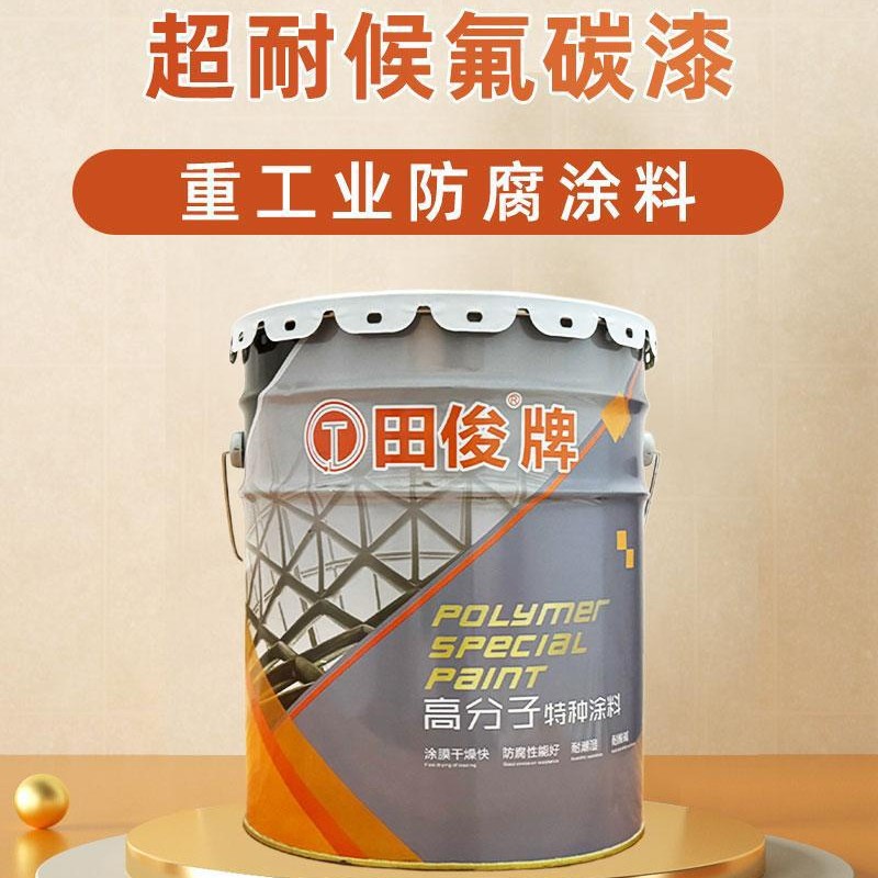 水性金属漆氟碳漆彩钢瓦翻新漆金属防腐免除锈家用工程钢结构油漆