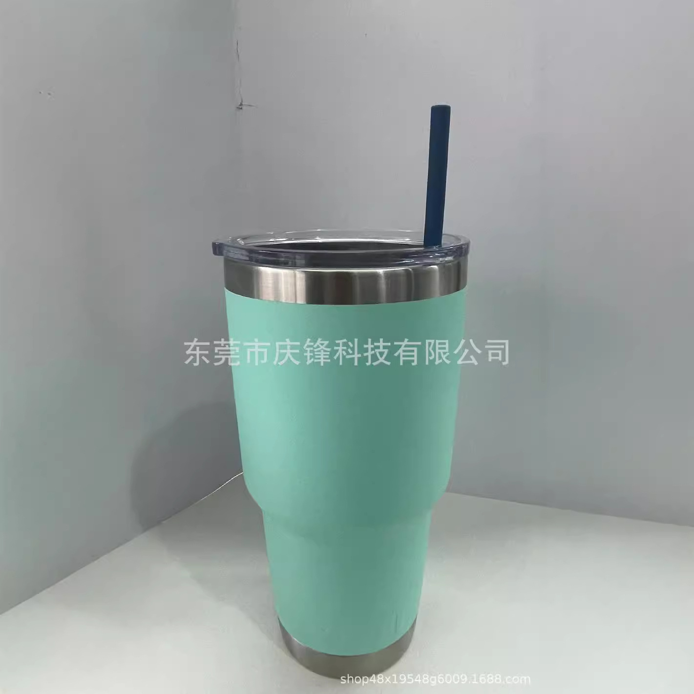 Pipeta de silicona para vasos Yeti 20 / 30oz con tapa Magslider