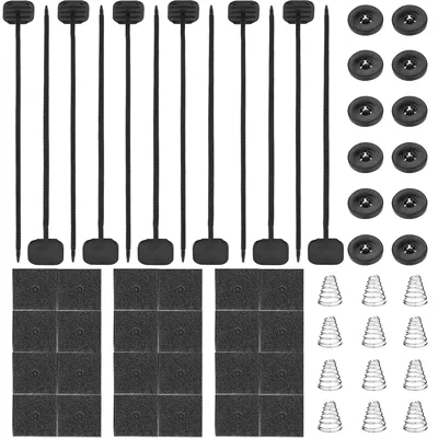 Soyutma sisteminin digər hissələri Kit, Zip Ties, Heat Dissipation - c-3-sets-60pcs