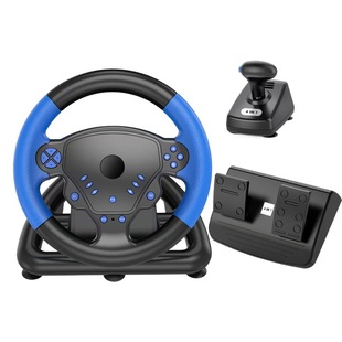 Game steering wheel 4-in-1 multi-function steering wheel vibration PS3PS4 Android computer Universal factory direct sales