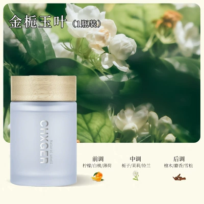Car Aromatherapy High-End Car Perfume Car Perfume Aromatherapy - 1-bottle-golden-gardenia-and-jade-leaves-160ml