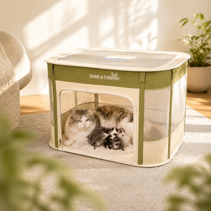 Manufacturer's Ready Stock Folding Small Dog and Cat Cages, Enclosures, Dog and Cat Beds, Pet Supplies, Tents for Puppies and Kittens Manufacturer's Ready Stock Folding Small Dog and Cat Cages, Enclosures, Dog and Cat Beds, Pet Supplies, Tents for Puppies and Kittens