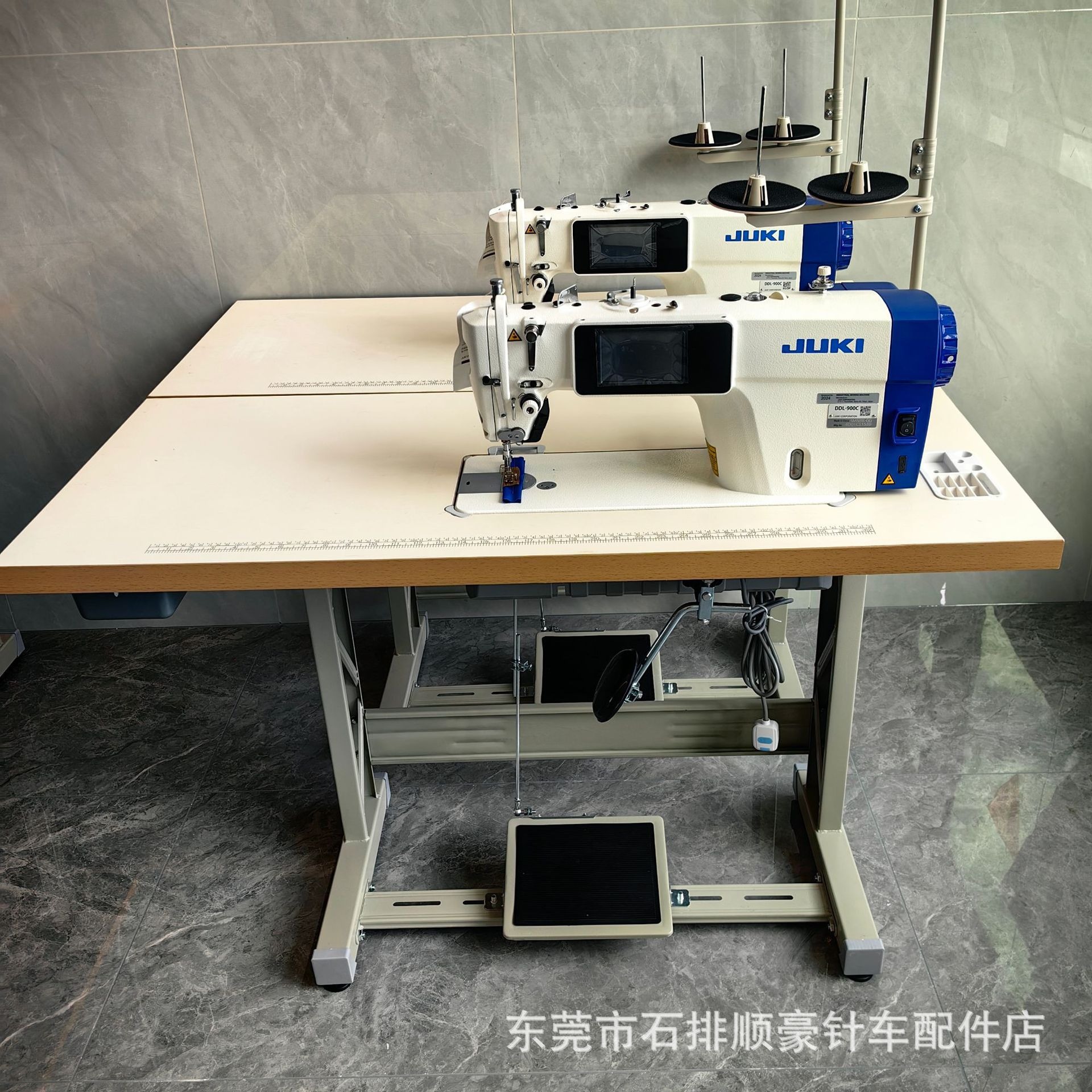 Máquina de coser industrial JUKI/máquina de coser de cama plana computarizada DDL-900C japonesa al por mayor para materiales delgados y gruesos, máquina de coser industrial Jack