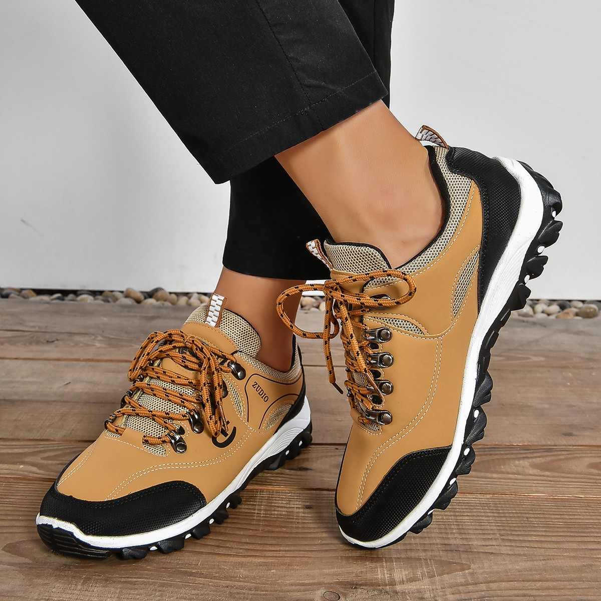 Women's Shoes Shoes Fashion Large Size Casual Shoes Men's Outdoor Mountaineering Shoes_voghion.com