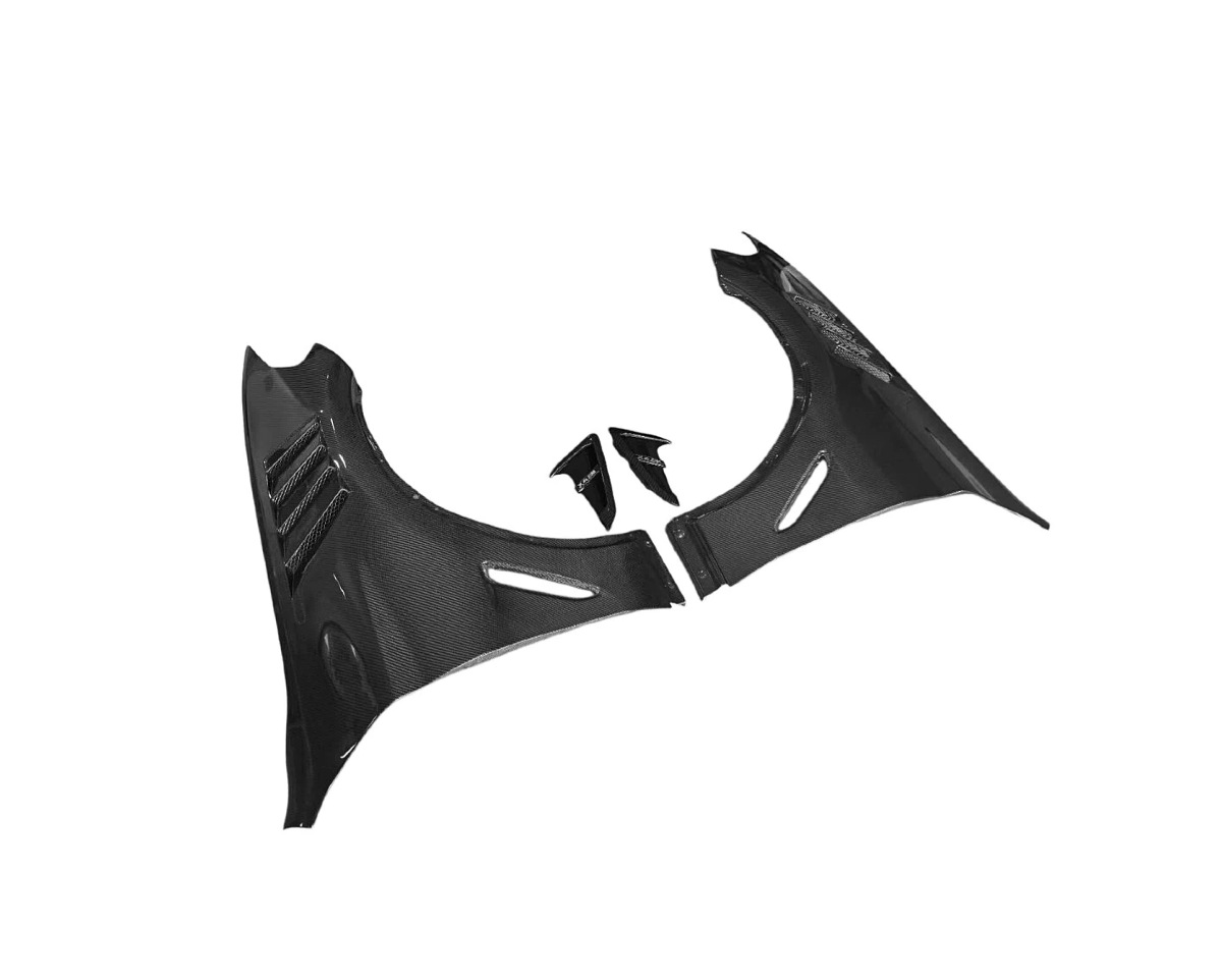 Suitable for BMW X3 MX4 M modified carbon fiber fender openings BMW F97 F98 G01 G08 G02 fenders
