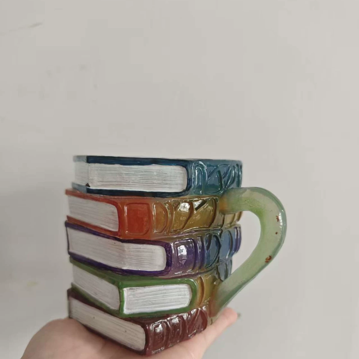 Новая модель бестселлера — кружка «Книга» расписная, кружка для кофе