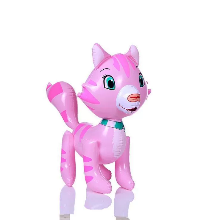 Inflatable toy PVC, balloon play in water, dinosaur, rabbit, tiger