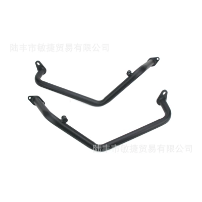 Anti-Collision and Anti-Fall, Motorcycle bumper