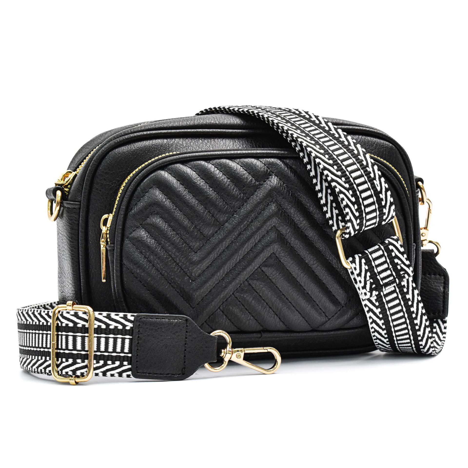 337g Weight Women's Pu Leather Solid Color Vintage Style Classic Style Square Zipper Shoulder Bag