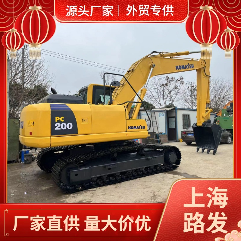 Nuevo recomendar Xiaosong 200-8 excavadora KUMATSU 200-8 Digger