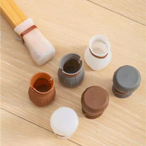 Universal table and chair foot covers, new table foot pads, table leg protective covers, chair protective pads, stool mute chair foot pads