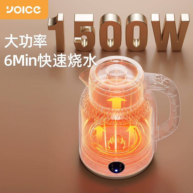 電気ポット家庭用304ステンレス大容量ポット保温一体全自動二重ポット|undefined