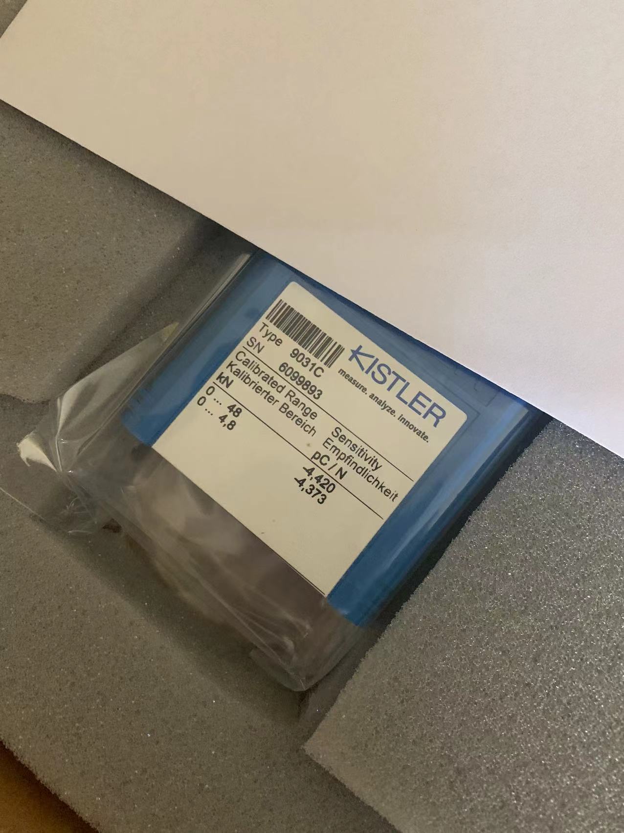 快捷+空运+德国KISTLER	9313AA1	传感器及系列产品