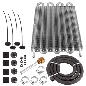 Car modification accessories: air conditioning tube-type condenser, pipe-type oil cooler radiator, 4-row, 6-row, 8-row, 10-row
