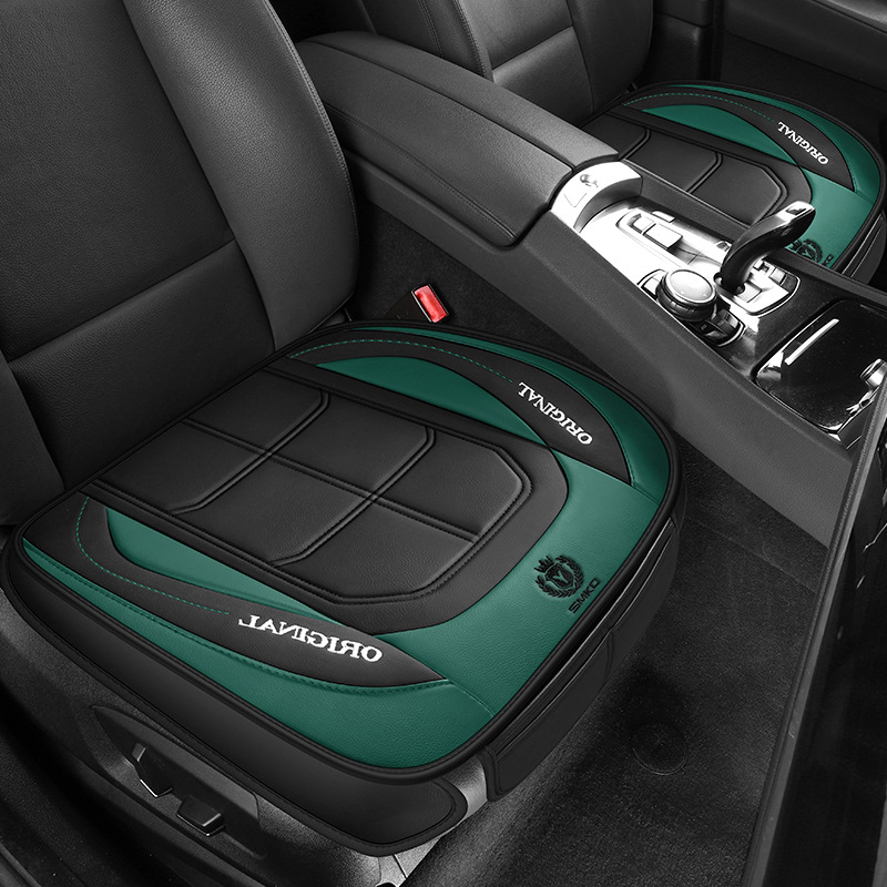 Universal Front Seat Cushion for Cars, Single Seat Main and Auxiliary, All-Season Universal Pu Leather Seat Cover, Car Seat Cushion Manufacturer