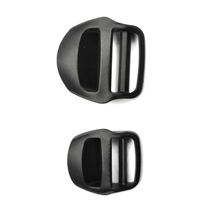 Factory 13Mm-51Mm Plastic Schoolbag Luggage Accessories Backpack with Wire D-Ring Hook Connection D Buckle Supply