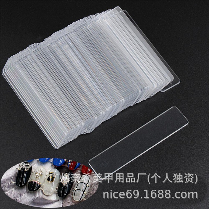 Nail Art Display Supplies Nail Art Display Board Transparent Acrylic Strip Display Strip Crystal Tape Paste Nail Pieces Nail Art Display Supplies Nail Art Display Board Transparent Acrylic Strip Display Strip Crystal Tape Paste Nail Pieces