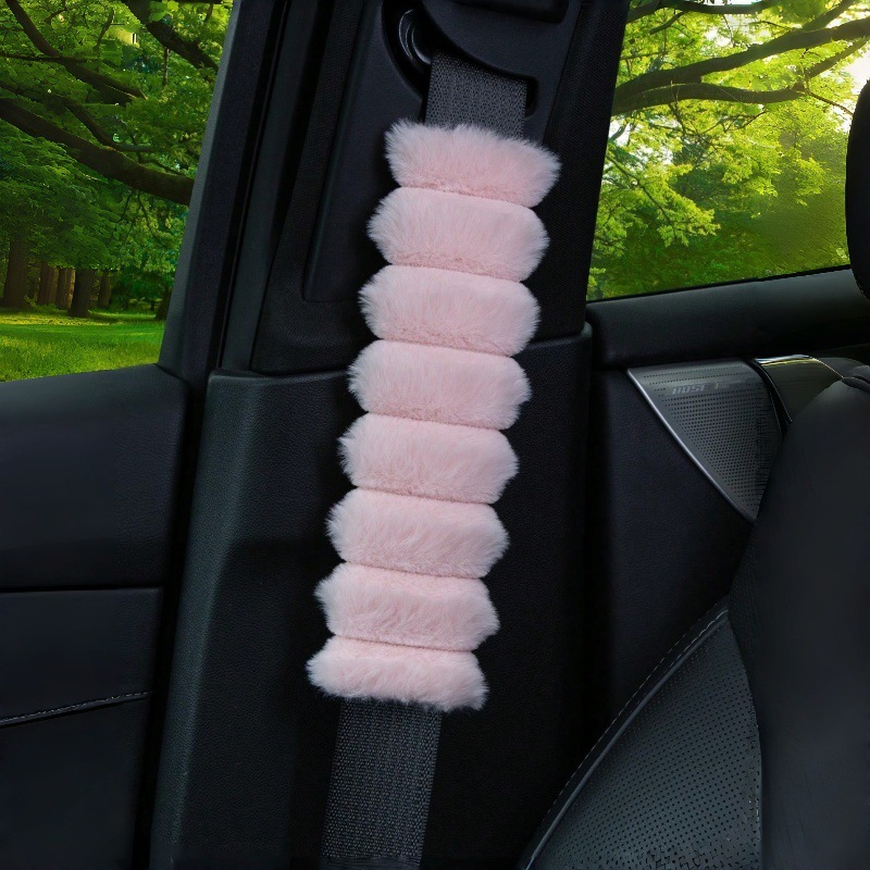 Car Seat Belt Shoulder Protector Stuffed Thickened Large Intestine Ring Shoulder Cover