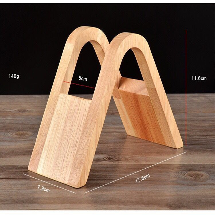 V-shaped wooden filter paper holder 3