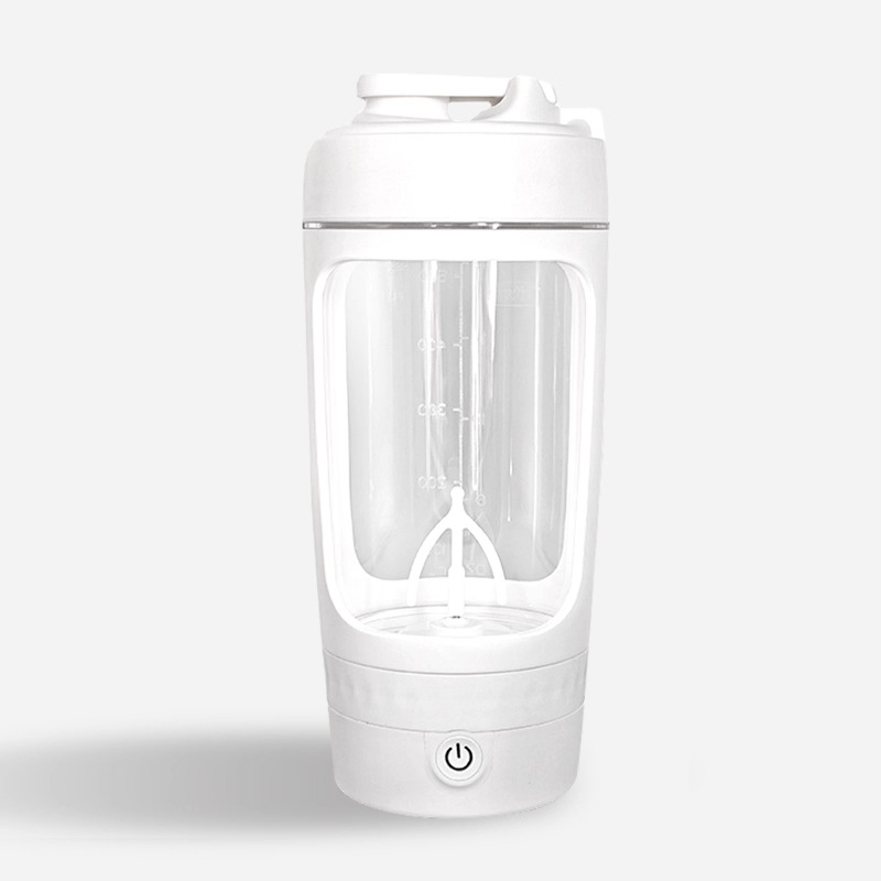 Vaso Mezclador Eléctrico Automático de Tritan Recargable para Deporte y Oficina