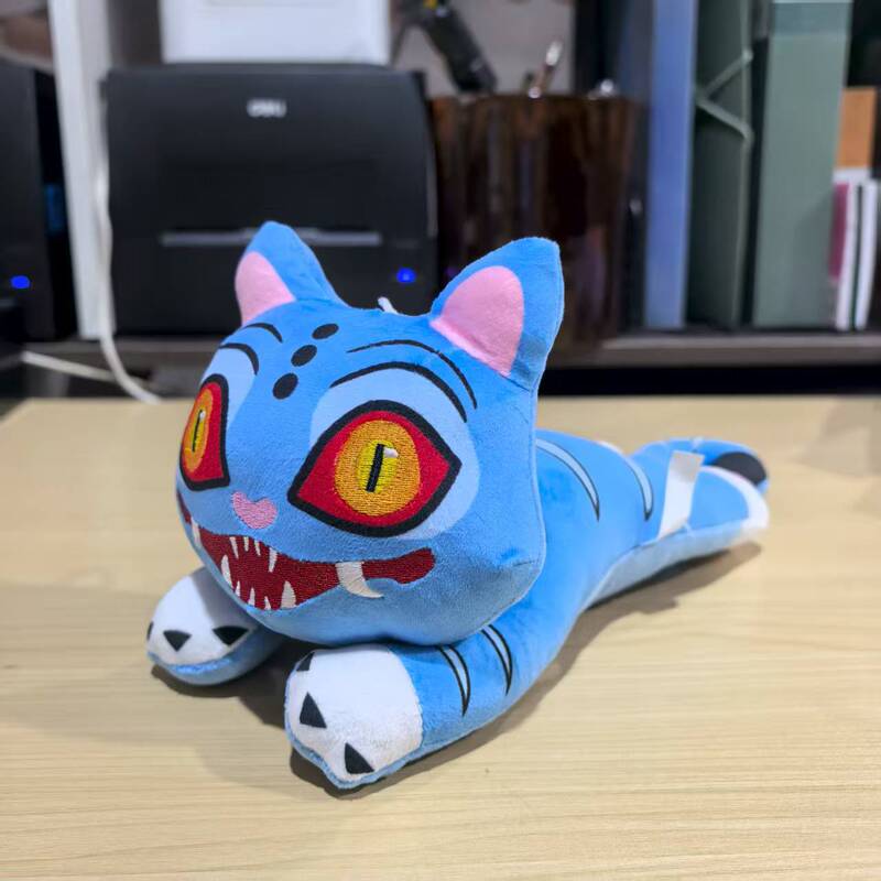 新品kpopdemonhuntersplushK-POP猎魔女团老虎毛绒玩具潮流IP联名|undefined
