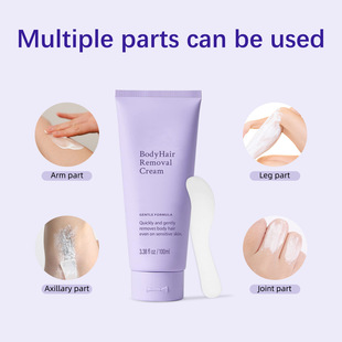 Cross-Border Best-Selling Hair Removal Cream Sensitive Skin Body Hair Removal Cream Gentle Hair Removal