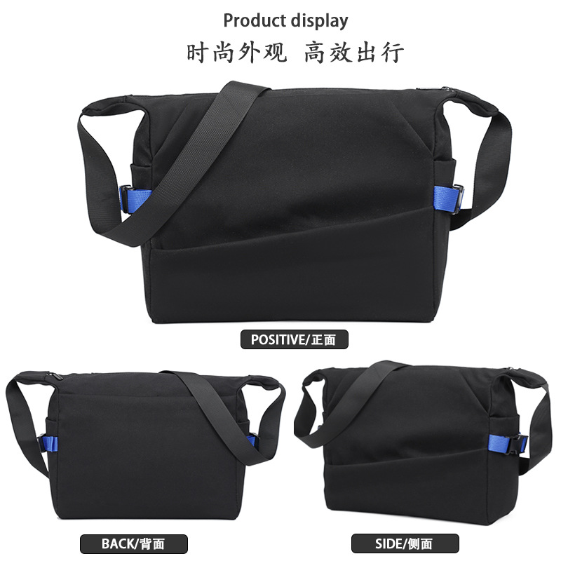 Bolsa de mensajero de hombro para hombre 2023 nueva mochila pequeña bolsa de hombro de moda para hombre bolsa de mensajero japonés para mujer moda