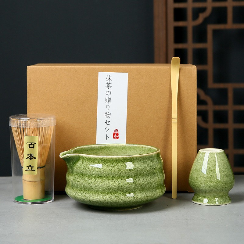 Cepillo de té de matcha de 100 centavos de matcha