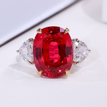 �W���羳S925�y僽���ָŮ������ʯ��Ѫ�t���lԴ�^�S�����lֱ�N