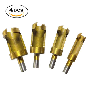 ľ����^ͲʽС�A��4pcs�⁴����^���bȡľ��������ľ���_����