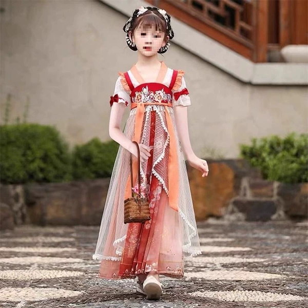 Rumengyan Hanfu short sleeves