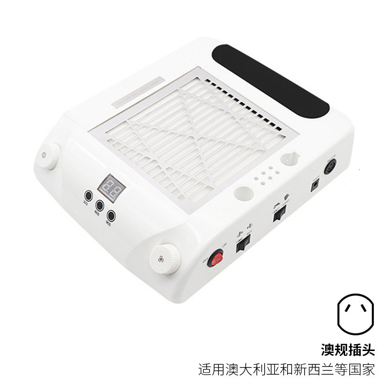 Máquina pulidora profesional para uñas, removedor de uñas seis en uno, lámpara de uñas, aspiradora, máquina de uñas multifuncional todo en uno estilo japonés, transfronteriza