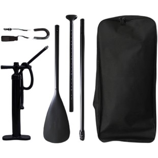 A8C Lanke Sup Full Set of Paddle Board Accessories Paddle Pump Foot Rope Tail Fin Waterproof Bag Paddle Board Surfboard Back