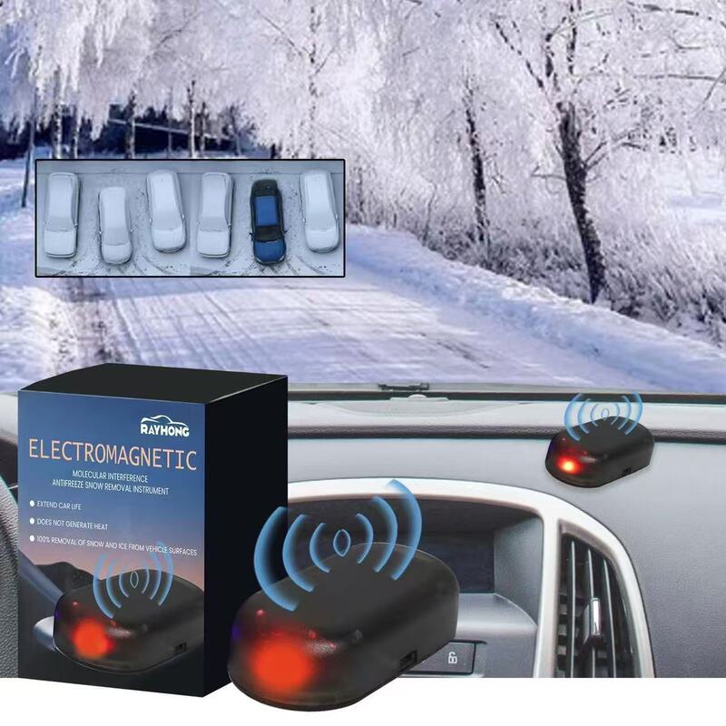 Vehicle-Mounted Electromagnetic Snow Removal Device, Anti-Freeze and Ice-Melting Gadget, Solar-Powered Smart Defrosting Car Windshield Anti-Freeze Device Vehicle-Mounted Electromagnetic Snow Removal Device, Anti-Freeze and Ice-Melting Gadget, Solar-Powered Smart Defrosting Car Windshield Anti-Freeze Device