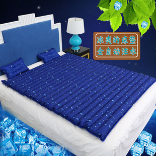 Water Bed Double Water Mattress Home Summer Cooling Water Pad Ice Pad Inflatable Water Injection Dual-Purpose Summer Cooling Artifact Leidezhu