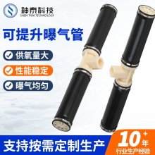 现货曝气管生化池充氧装置管式微孔曝气器污水处理可提升曝气器