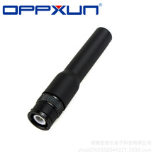 欧普讯对讲机硅胶软质天线SF20黑色BNC适用于艾可慕IC-V8/82/85