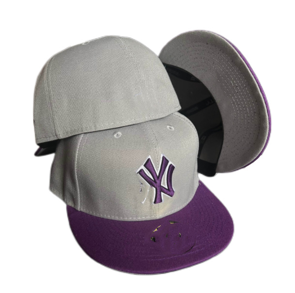 Sombreras de béisbol totalmente cerradas para hombres no ajustables, sombreros de baile callejero totalmente cerrados, sombreros de borde plano, sombreros de tamaño americano