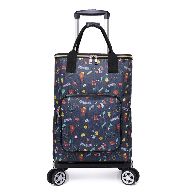 Carrito de la compra, carrito pequeño, carrito plegable, escaleras para la casa, remolque, supermercado portátil, carrito de la compra