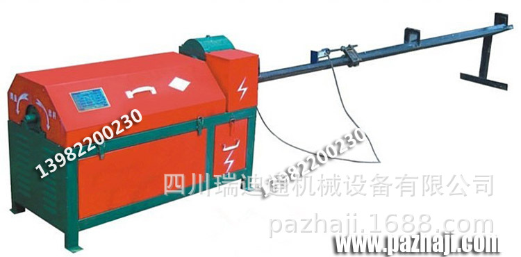 GT4-12钢筋调直机 矫直机钢筋延伸调直机 全自动数控液压调直机