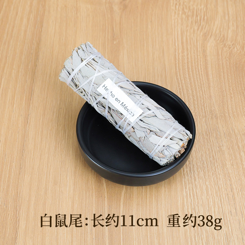 アメリカのカリフォルニア産ホワイトセージ、シダー、ラベンダー、ブルーグラスのアロマセット、空間浄化用聖なる木ホワイトセージ