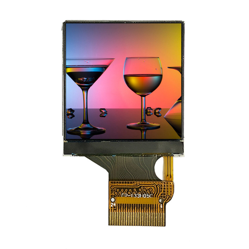1.3inch TFT Lcd 240x240 Display ST7789V2IPS Panel Industrial Display 12pin