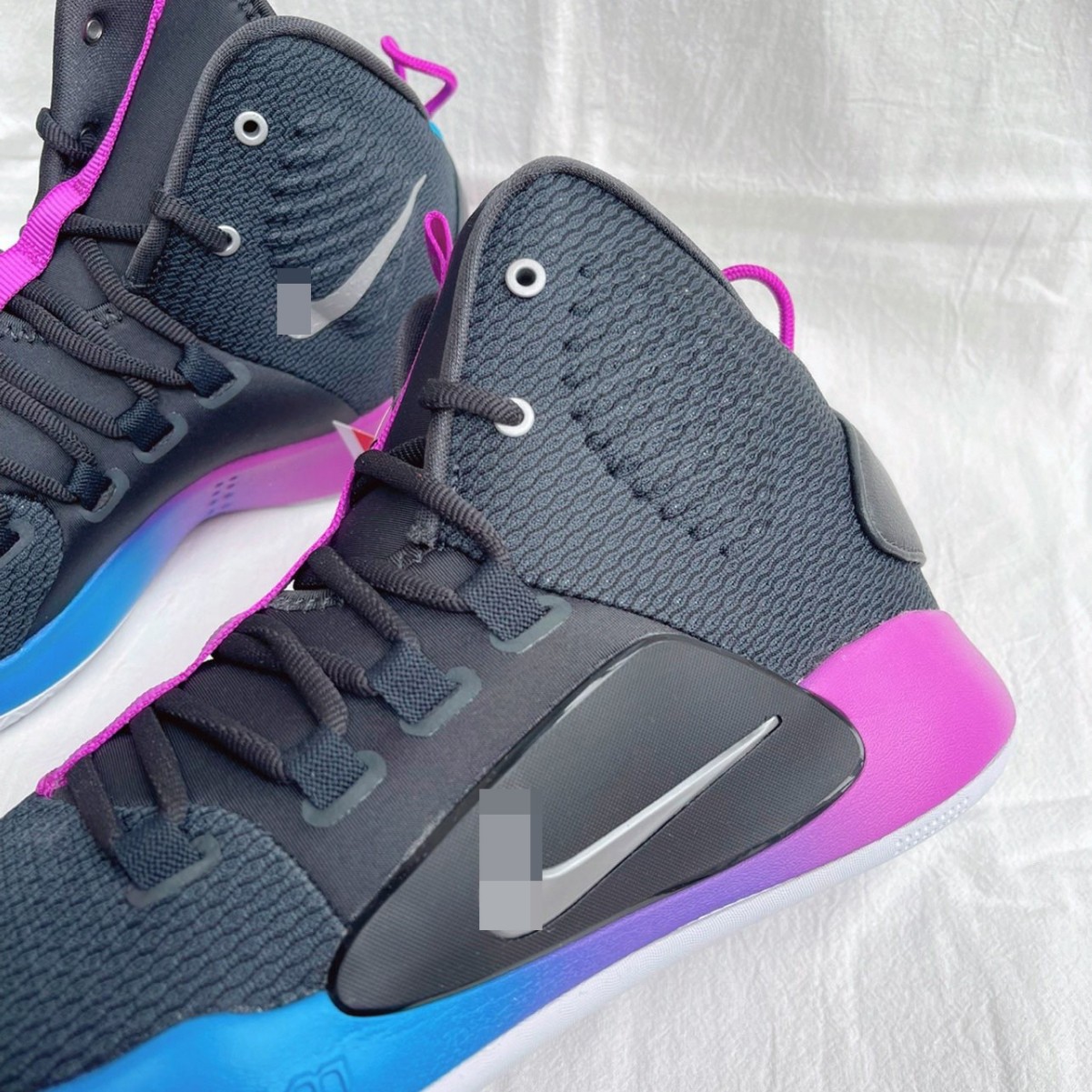 Zapatillas de baloncesto de combate real seemax Hyperdunk X 10 amortiguación hombres y mujeres entrenamiento deportivo zapatos casuales HD2018