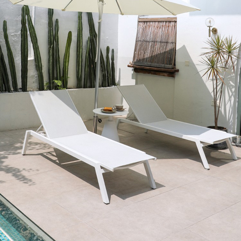Al Aire Libre cama Villa B & B Inn terraza piscina reclinable patio al aire libre con sombrilla sunbath ocio Silla de playa