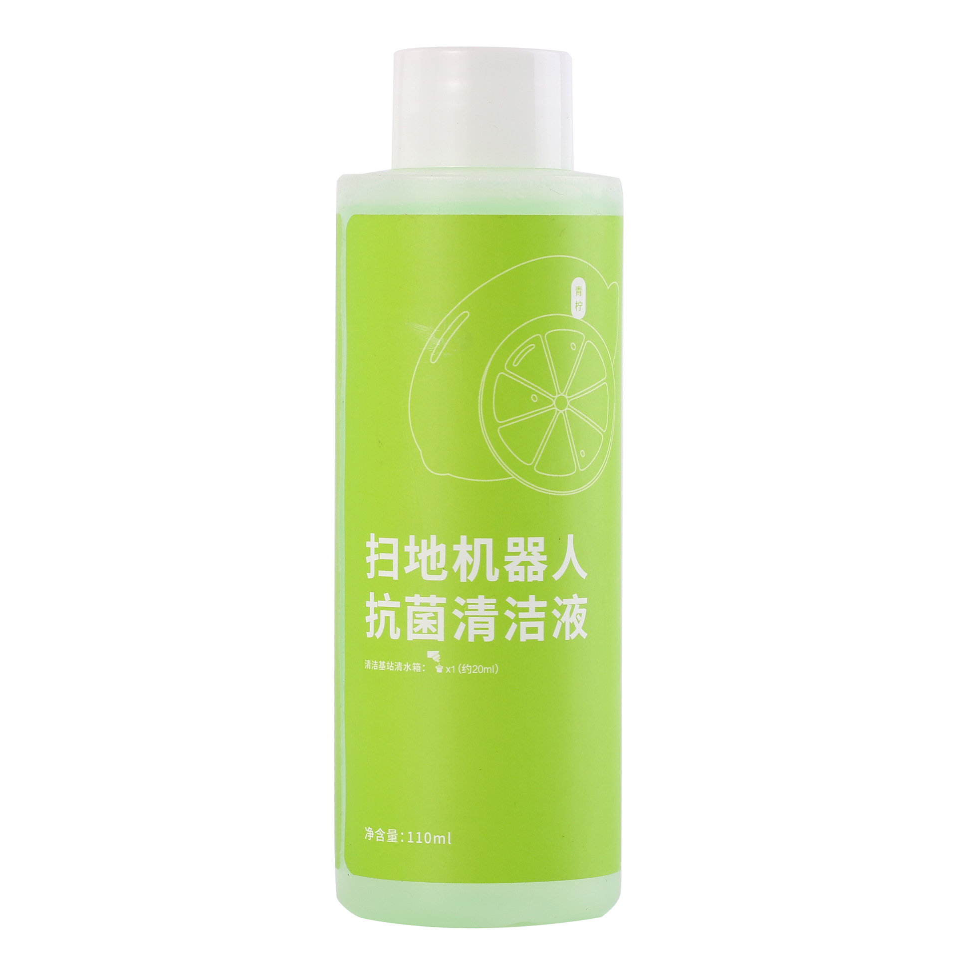 Ecovacs 110ml 항균 세척액에 적합