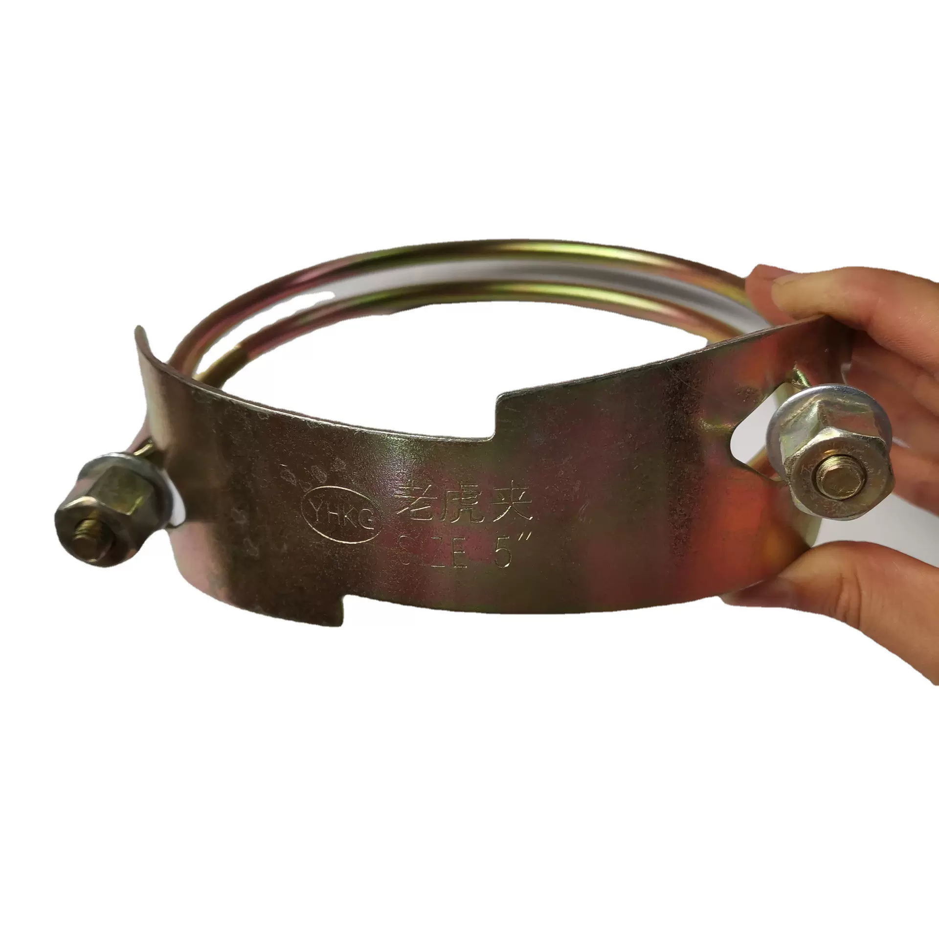 源头厂家老虎夹强力喉箍 老虎卡  双钢丝强力卡箍 强力老虎卡子