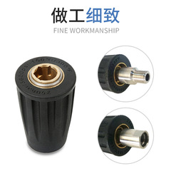 Factory-exclusive supply: Lichi 3600 PSI High-Pressure Washer Quick-Connect Adapter with Universal Threaded Fitting for Foam Gun